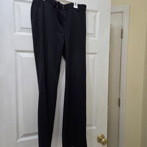Talbots Black Dress Pants Straight-Leg Formal
